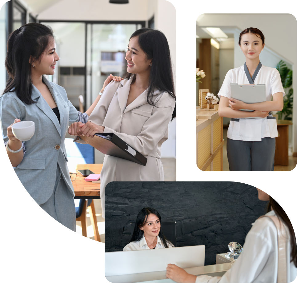 What our people say about us